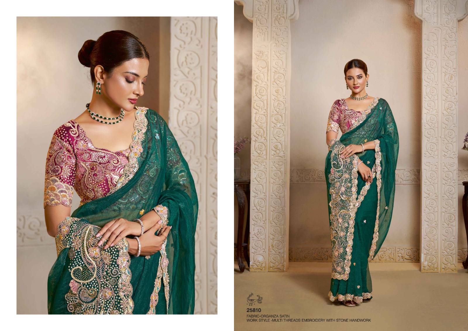 RIWAHYAT By Mahotsav Creation 25808 To 25825 Series Indian Traditional Wear Collection Beautiful Stylish Fancy Colorful Party Wear & Occasional Wear Pure Banarasi Silk Sarees At Wholesale Price  